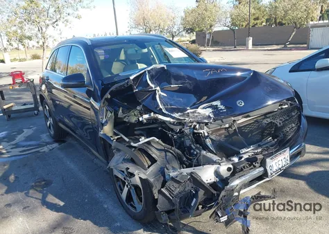 2019 Mercedes-Benz Glc 350E 4Matic from USA, damaged, VIN WDC0G5EB9KF569247